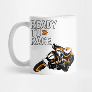 Ready To Race Mug